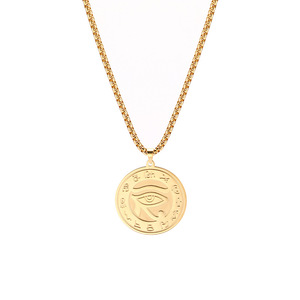 Collar <span class=keywords><strong>de</strong></span> Acero Inoxidable 304 con Corte Redondo <span class=keywords><strong>de</strong></span> Moda, Estilo Punk, para Hombre y Mujer, Venta al por Mayor <span class=keywords><strong>de</strong></span> Fábrica - Product Image 5