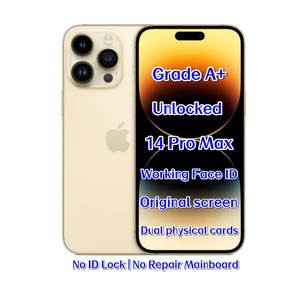 ขายส่งโทรศัพท์มือสอง <span class=keywords><strong>iPhone</strong></span> <span class=keywords><strong>14</strong></span> <span class=keywords><strong>Pro</strong></span> Max สีทอง ความจุ <span class=keywords><strong>1TB</strong></span> คุณภาพสูง รุ่น 5G เวอร์ชัน Global จำนวนมาก - Product Image 1