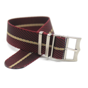 YUNSE i più nuovi <span class=keywords><strong>28</strong></span> colori in stock 20mm 22mm cinturino per orologio in Twill cinturino per orologio in Nylon di alta qualità 18mm - Product Image 2