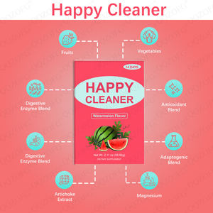 Poudre nettoyante probiotique OEM <span class=keywords><strong>Watermelon</strong></span> Happy Cleaner avec prébiotiques, complément alimentaire à base de plantes pour le soutien de la santé digestive des adultes - Product Image 5