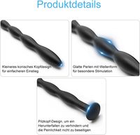 Set Dilator Uretra 4 Butir Manik Silikon untuk Masturbasi Pria Kateter Mainan Seks BDSM Pasangan Gay Grosir