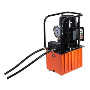 Pompe hydraulique électrique à sortie unique Longheng Br-15002, 10L, verticale, haute pression, pour pompage d'huile, pour la lutte contre les incendies et les secours - Product Image 3