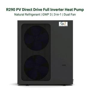 ปั๊มความร้อนอากาศสู่น้ำแบบออลอินวัน รุ่น R290 ยี่ห้อ Gtglobe Pv-direct Drive จากโรงงานโดยตรง สำหรับทำความร้อน ความเย็น และน้ำร้อนใช้ในบ้าน มาตรฐาน CE รุ่น GT-13/bpktr2-s(hi) - Product Image 4