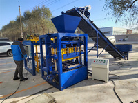 Machine automatique de fabrication de blocs de béton, presse hydraulique pour blocs creux en ciment, machine à fabriquer des pavés