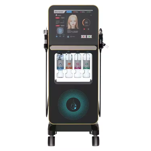 2024 Hot <span class=keywords><strong>Hydro</strong></span> <span class=keywords><strong>4</strong></span> en 1 Inyección de oxígeno Dermoabrasión facial Eliminación de espinillas Oxígeno Spray Jet Peel Cuidado DE LA PIEL Máquina facial - Product Image 6