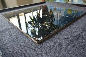 HS619GN black quartz floor tile, glow in the dark tile, glow floor tiles - Product Image 5