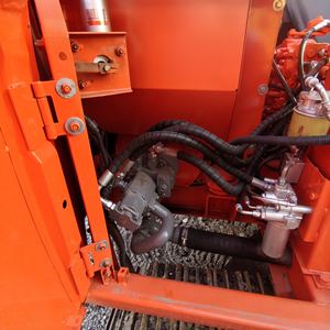 รถขุดขนาดเล็กฮิตาชิ ZX60 ใหม่/ปรับสภาพใหม่ 6 ตัน พร้อมเครื่องยนต์อีซูซุ แบบ Zero Tail Swing รถตักดินแบบตีนตะขาบ สำหรับงานก่อสร้าง ฟาร์ม และปั๊มน้ำ - Product Image 6