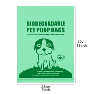 RDY Eco Friendly Cornstarch Dog Poop Bags Custom Printed <b>Compostable</b> Waste Bags Customized Doggy Poop Solution Dog Poop Bags - Product Image 5