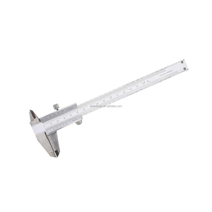 Micrómetro Resistente de 0-6 Pulgadas, <span class=keywords><strong>Calibrador</strong></span> <span class=keywords><strong>Vernier</strong></span> de Acero Inoxidable - Product Image 4