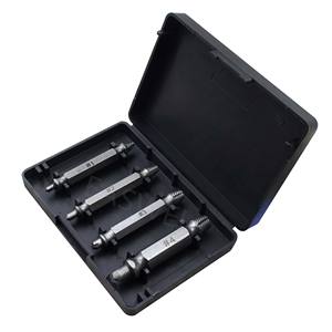 <span class=keywords><strong>Set</strong></span> di 4 pezzi guida per estrattore di vite danneggiato con bullone rotto - Product Image 6