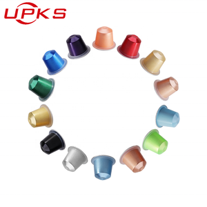 La vente en gros d'usine de capsules de café réutilisables de qualité alimentaire pour machines <span class=keywords><strong>Nespresso</strong></span> - Product Image 1