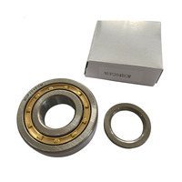Roulement en acier NUP311 Roulement à rouleaux cylindriques NUPK311NR