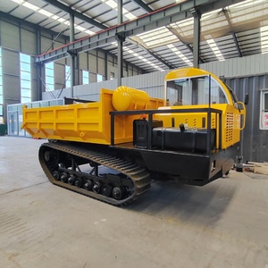 รถดัมพ์ตีนตะขาบ 8000 กก. สำหรับทุกพื้นที่ 8 ล้อ สำหรับงานเกษตร - Product Image 6