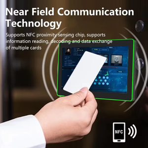 Tablette <span class=keywords><strong>PC</strong></span> Android à écran tactile IPS de 15.6 pouces de qualité supérieure RK3399 Rockchip NFC Connectivité 4G Conception murale pour un usage commercial - Product Image 3