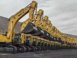 Excavatrice sur chenilles de 73 tonnes E6730H, vente chaude en Chine, avec moteur puissant - Product Image 2