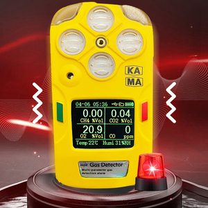 메탄 CO CO2 다중 가스 검출을 위한 새로운 고정밀 실시간 다성분 가스 분석기 2025 - Product Image 4