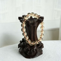 Bracelet en cristal de citrine jaune, coffret cadeau, perles rondes, bijoux en pierre naturelle, énergie de guérison pour femmes et hommes
