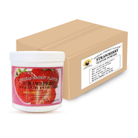 Grote hoeveelheid aardbeienaroma, kunstmatig aroma voor voedselproducenten die diepvriesproducten en gelato sorbet produceren