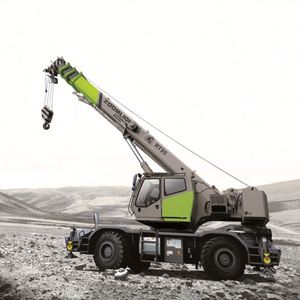 Zoomlion RT35 Parts of All Terrain <strong>Crane</strong> Structure <strong>Cranes</strong> <strong>Used</strong> - Product Image 5