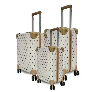 Vente en gros d'usine d'ensembles de bagages à roulettes au design populaire sacs à roulettes 20 24 28 bagages