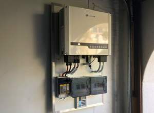 Inversor de sistema Solar híbrido doméstico, 5000W, 3600W, Goodwe <span class=keywords><strong>ES</strong></span>, 5KW, 3,6kw - Product Image 6