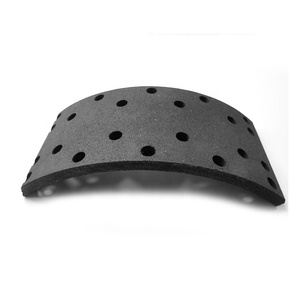 GRTECH 19199 Repuestos para camiones de alta calidad <span class=keywords><strong>22</strong></span> agujeros forro de freno de camión sin asbesto para camión Renault - Product Image 4