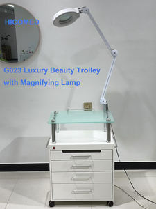 Hete Verkoop Multifunctionele Medische Trolley Gemakkelijk Te Verplaatsen Met Led Koud Licht + Desinfectiekast - Product Image 3