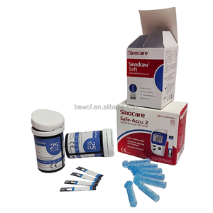 혈당 측정기 스트립 100개 가격 안전한 Accu2 - Product Image 2