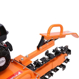 Commercio all'ingrosso 7HP Ducar Motore Fattoria Trencher Mini Trencher altre macchine agricole - Product Image 5