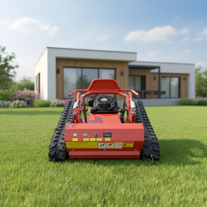 Tondeuse à gazon électrique polyvalente pour vergers, terrains de golf, fermes, rives de rivières, pentes de routes, zones humides et aménagement paysager - Product Image 3