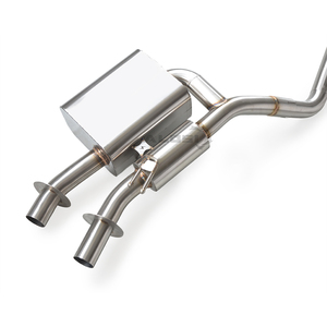 Système d'échappement arrière en acier inoxydable pour Hyundai Genesis 3.3T 2018-2023, modification de pièces automobiles haute <span class=keywords><strong>performance</strong></span> - Product Image 2