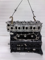 Prix d'usine, moteur diesel de haute qualité, neuf, 3.0L, moteur 1KD pour Toyota Prado Hilux Hiace