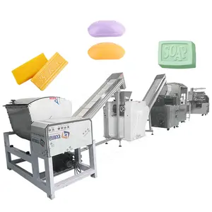 ORME Full Automatic Bar Soap Make Machine Soap Plodder Production Machine Small Scale Complete Finish Line