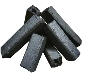 Hervidor de carbón negro para barbacoa, palo de madera, caldera de carbón para barbacoa, original