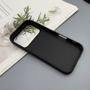 <span class=keywords><strong>Cover</strong></span> protettiva certificata ecologica per <span class=keywords><strong>iPhone</strong></span> 17 <span class=keywords><strong>Pro</strong></span> Max custodia in TPU riciclato nero opaco - Product Image 5