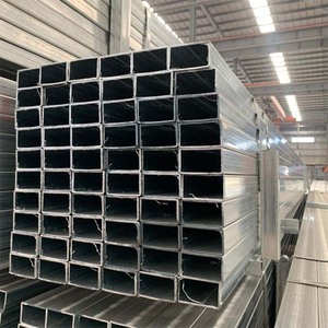 Nhà Máy bán hàng trực tiếp <span class=keywords><strong>Pre</strong></span> mạ kẽm thép GP Hollow phần <span class=keywords><strong>gi</strong></span> Ống Vuông - Product Image 2