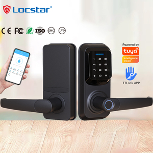 Shenzhen Factory Manufacture <strong>Fingerprint</strong> Biometric Inteligente Digital Ttlock <strong>Smart</strong> <strong>Door</strong> <strong>Lock</strong> for Home - Product Image 1