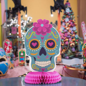 Décoration de table en papier nid d'abeille EAST TERN pour les fêtes du <span class=keywords><strong>Jour</strong></span> des Morts, Diwali, Ramadan, la Saint-Valentin, Thanksgiving - Product Image 5