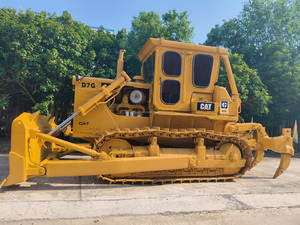 Caterpillar usado D7G Crawler Excelente estado Bulldozer Original CAT D7G Tractor sobre orugas D5 6 7 8 Dozer en stock - Product Image 6