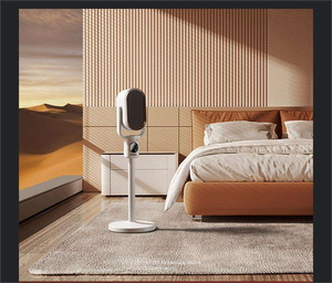 Thiết kế phổ biến 1800W trong nước RV mini điện ở nước ngoài trung tâm cuộc gọi fan hâm mộ nóng nóng quạt phòng nóng fan hâm mộ - Product Image 4