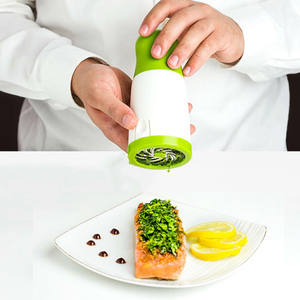 Utensilios de Acero Inoxidable para Aromatizar Hierbas, Especias, Ajo y Vegetales para Barbacoa, Venta al por Mayor - Product Image 3