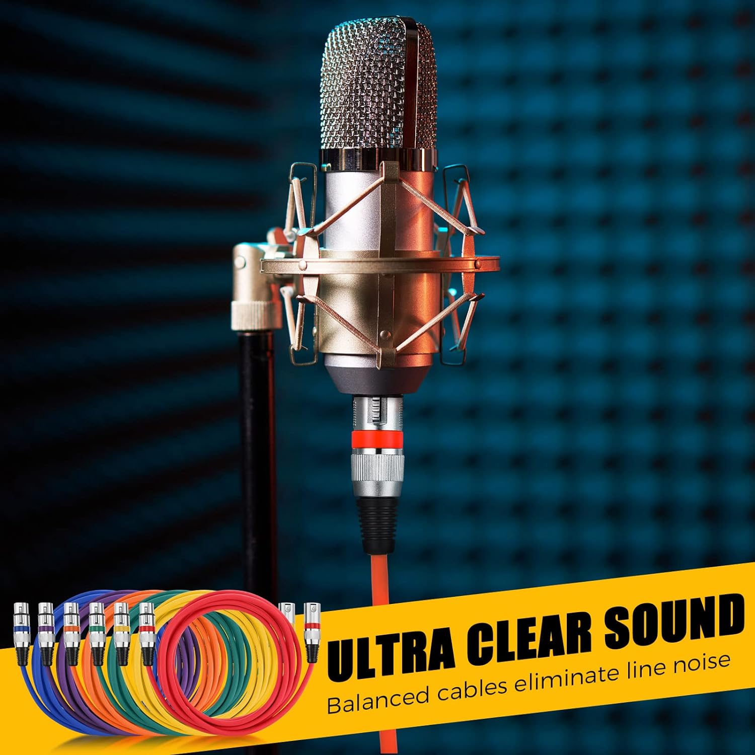 snake audio snake cable