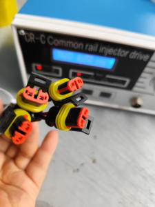 Ayarlanabilir darbe fonksiyonu ile CR-C elektronik enjeksiyon yüksek basınçlı enjektör Test cihazı - Product Image 2