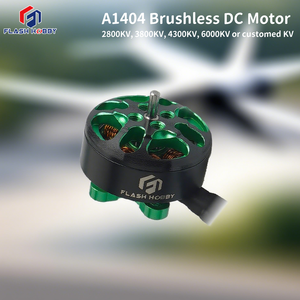 Motor Micro Brushless DC Ligero Flashhobby A1404, 2800KV, 3800KV, <span class=keywords><strong>4300KV</strong></span>, 6000KV para Drones FPV, Soporte OEM/ODM - Product Image 6