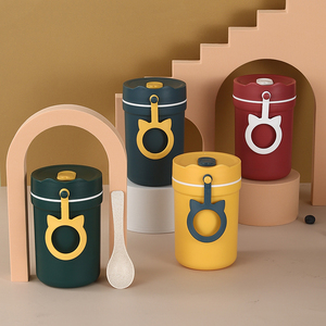 Yuedisi - Termo para Comida al por Mayor, Taza Térmica para Alimentos, Contenedor Aislado de PP para Lonchera - Product Image 5