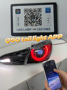 Đèn hậu LED đỏ khói kiểu Deep-set cho INFINITI Q50 V2 2014-2017 2018+ - Hàng mới về - Product Image 6