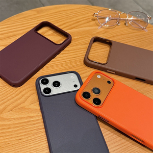 เคสโทรศัพท์ TPU แบบนิ่มสำหรับ iPhone 18 Pro Max 15 16 Pro Max ป้องกันรอยนิ้วมือ ขายส่งจำนวนมาก - Product Image 4