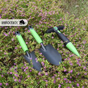 Outils à main en acier au carbone de haute qualité, 10 pièces, repiquage, jardinage, <span class=keywords><strong>Mini</strong></span> <span class=keywords><strong>pelle</strong></span> à main - Product Image 6