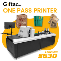 Imprimante numérique à jet d'encre automatique Giftec, nouvelle génération, pour carton ondulé, avec alimentateur automatique haute vitesse pour
