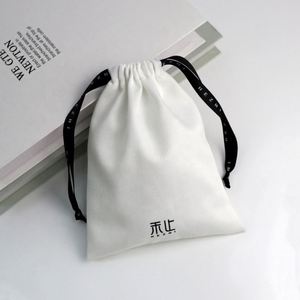 Wholesale Canvas Bundle Pocket Cotton <b>Drawstring</b> Bags Cosmetic Storage Cotton Bundle Pocket Gift Collection <b>Pouch</b> - Product Image 3